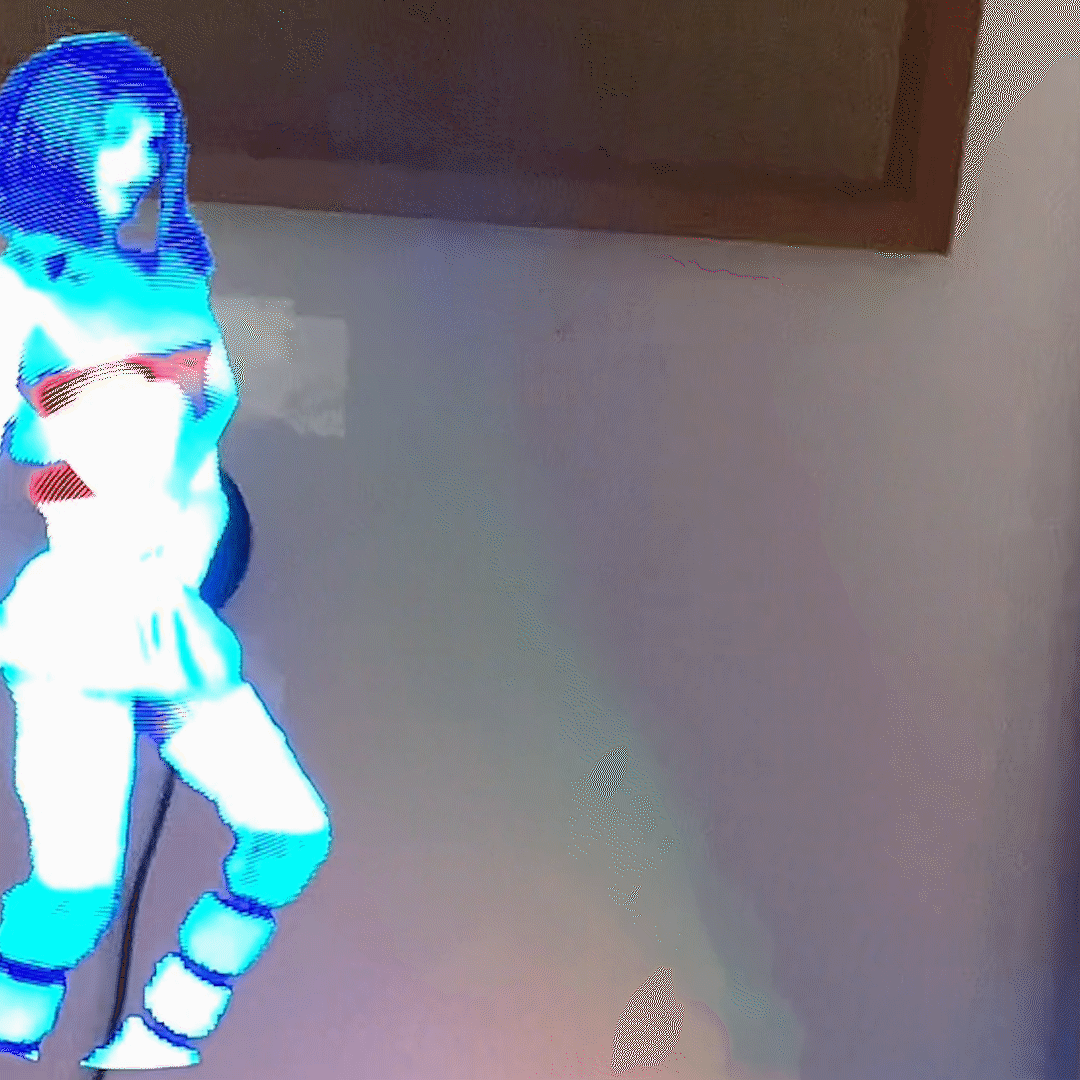3D Hologram Fan