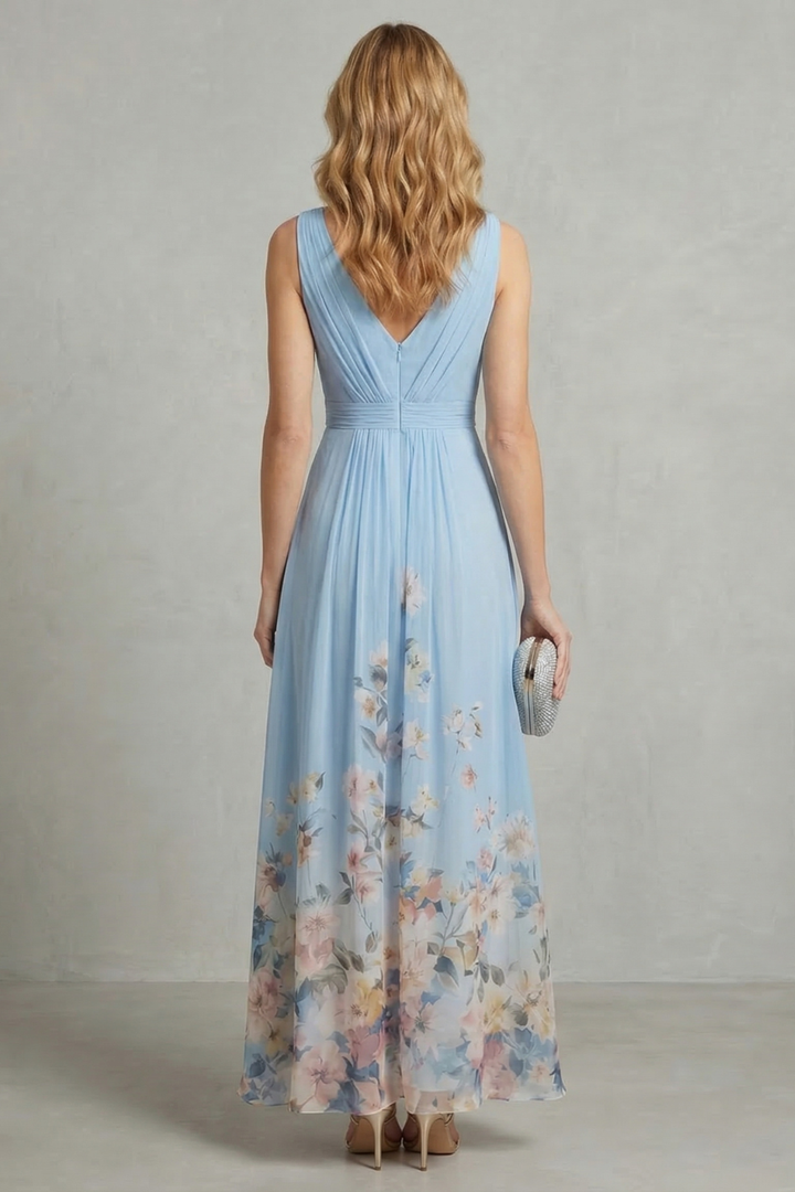 Serelisse – Romantic floral ombre – Maxi dress