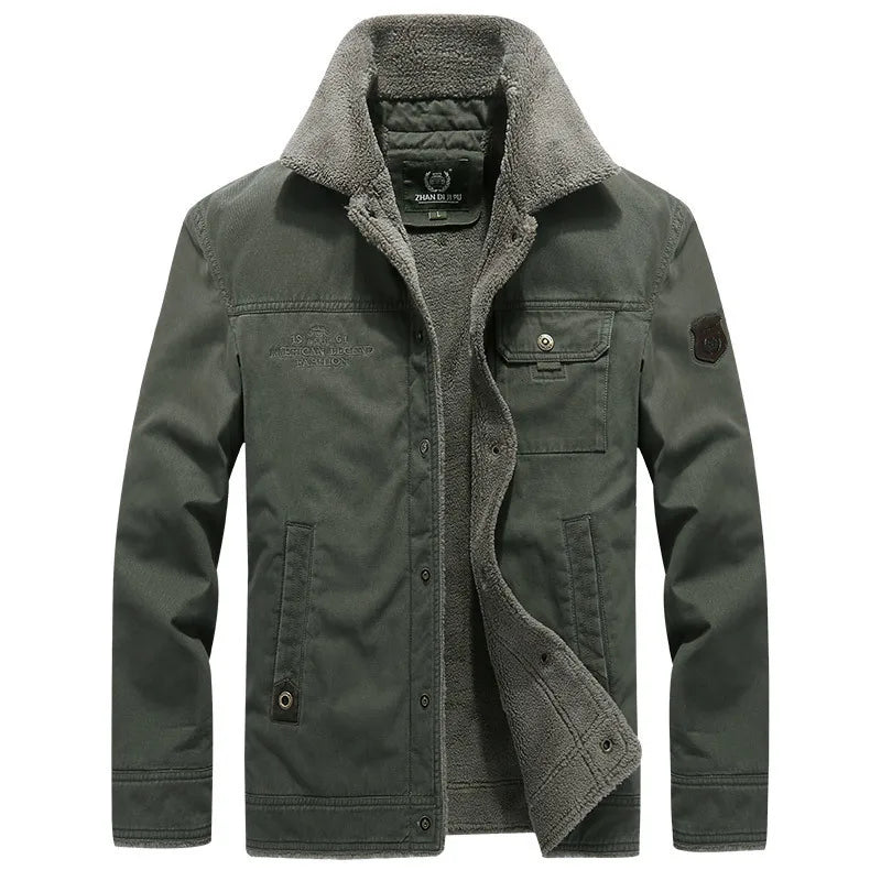 LAURENT MONACO | MEN'S INSULATED WINTER JACKET