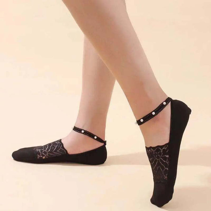 Casual Lace Socks