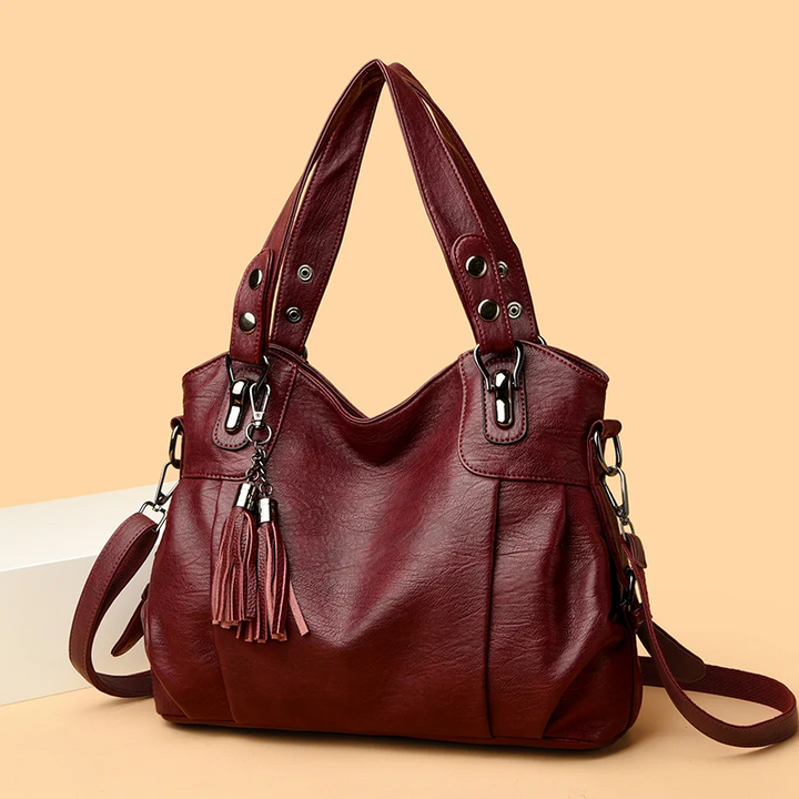 Women's Leather Shoulder Bag Crossbody Tote | Ideal for All Seasons