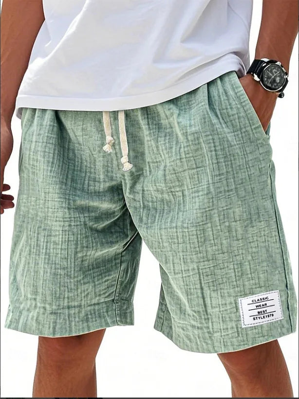 LAURENT MONACO | ELEGANT SUMMER SHORTS FOR MEN