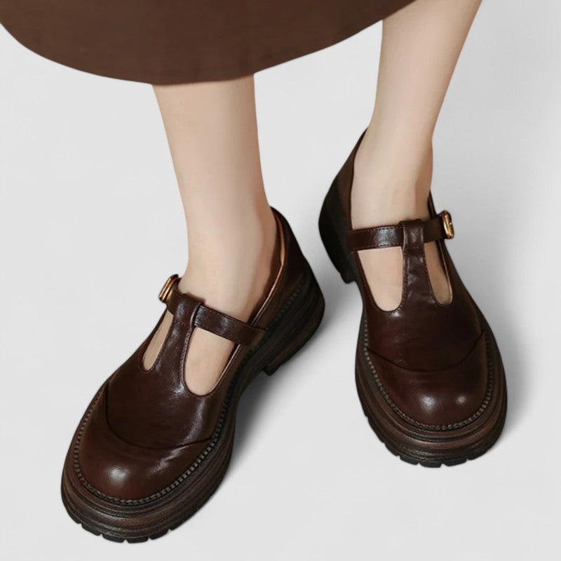 Katie | Women's Orthopaedic Mary Jane Winter Shoes