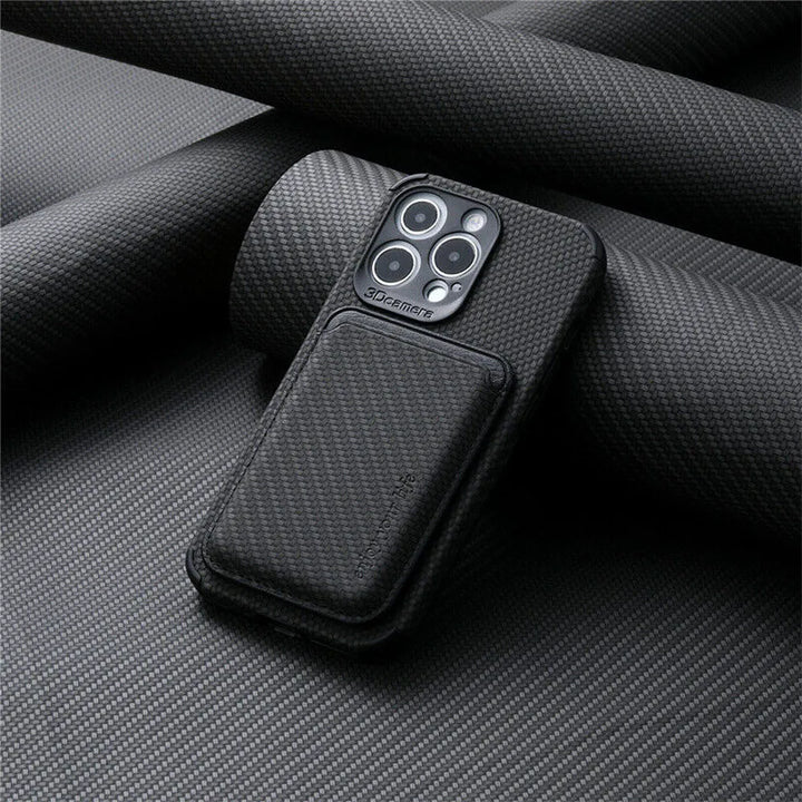 MagSafe Wallet Case | Magnetischer Kartenhalter für iPhone | Schlankes Design