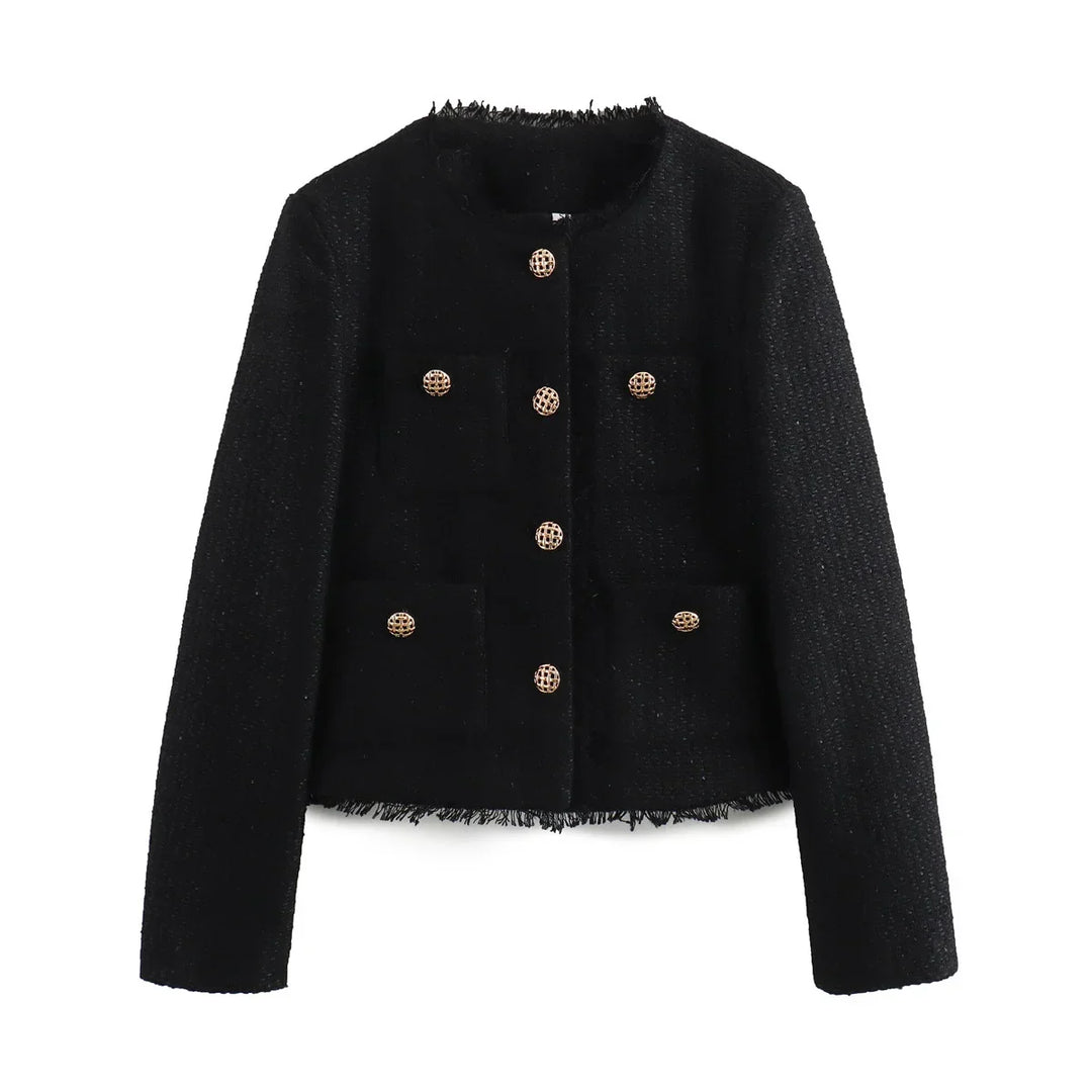 Anaïs – Modern, Chic, and Original Tweed Coat