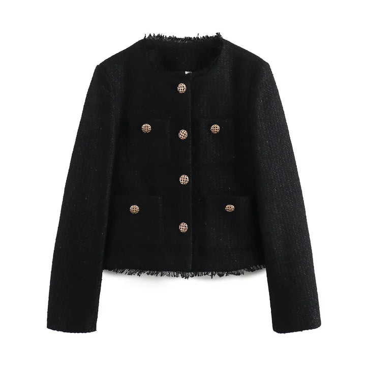 Anaïs – Modern, Chic, and Original Tweed Coat