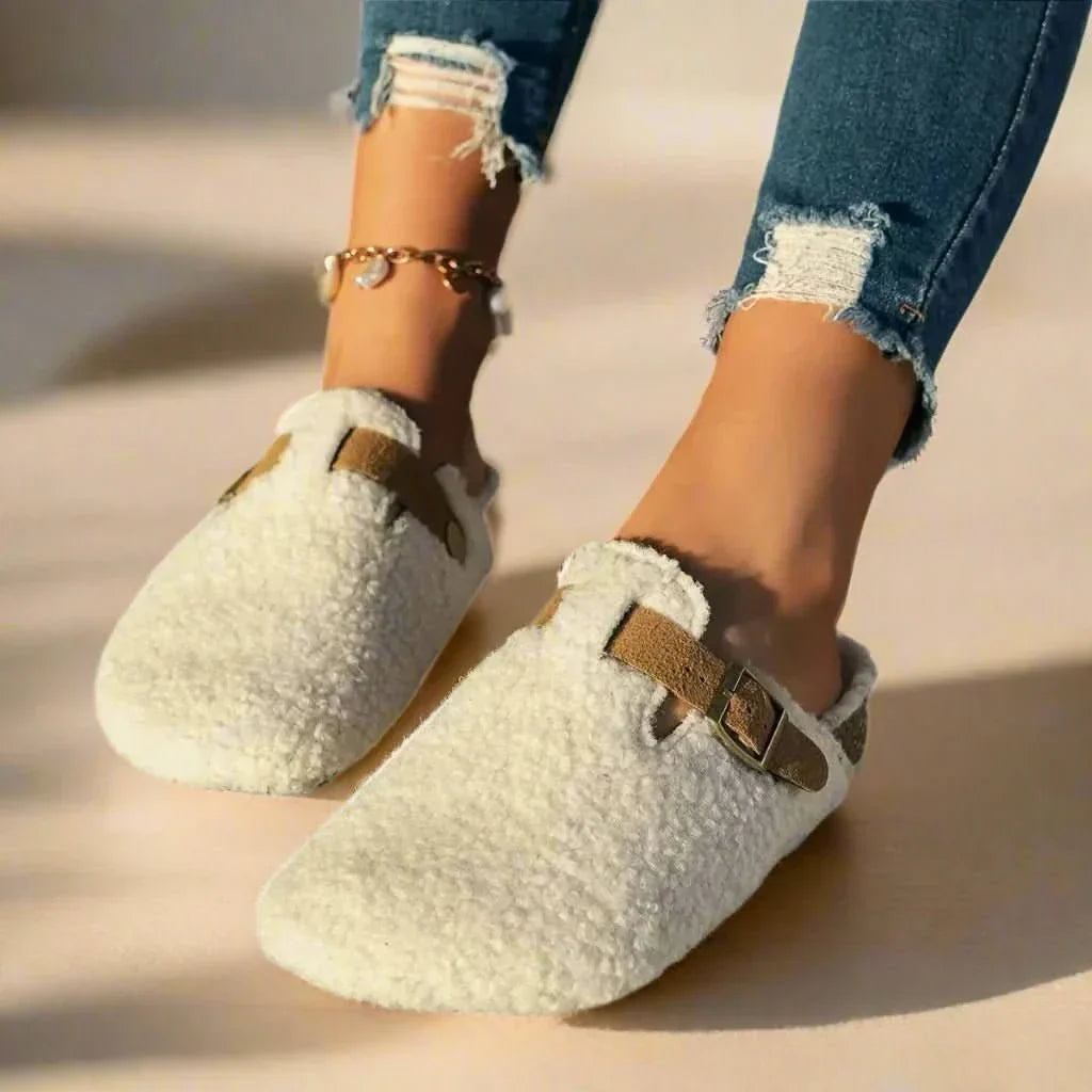 Odille - Women's Comfort Wool Slippers