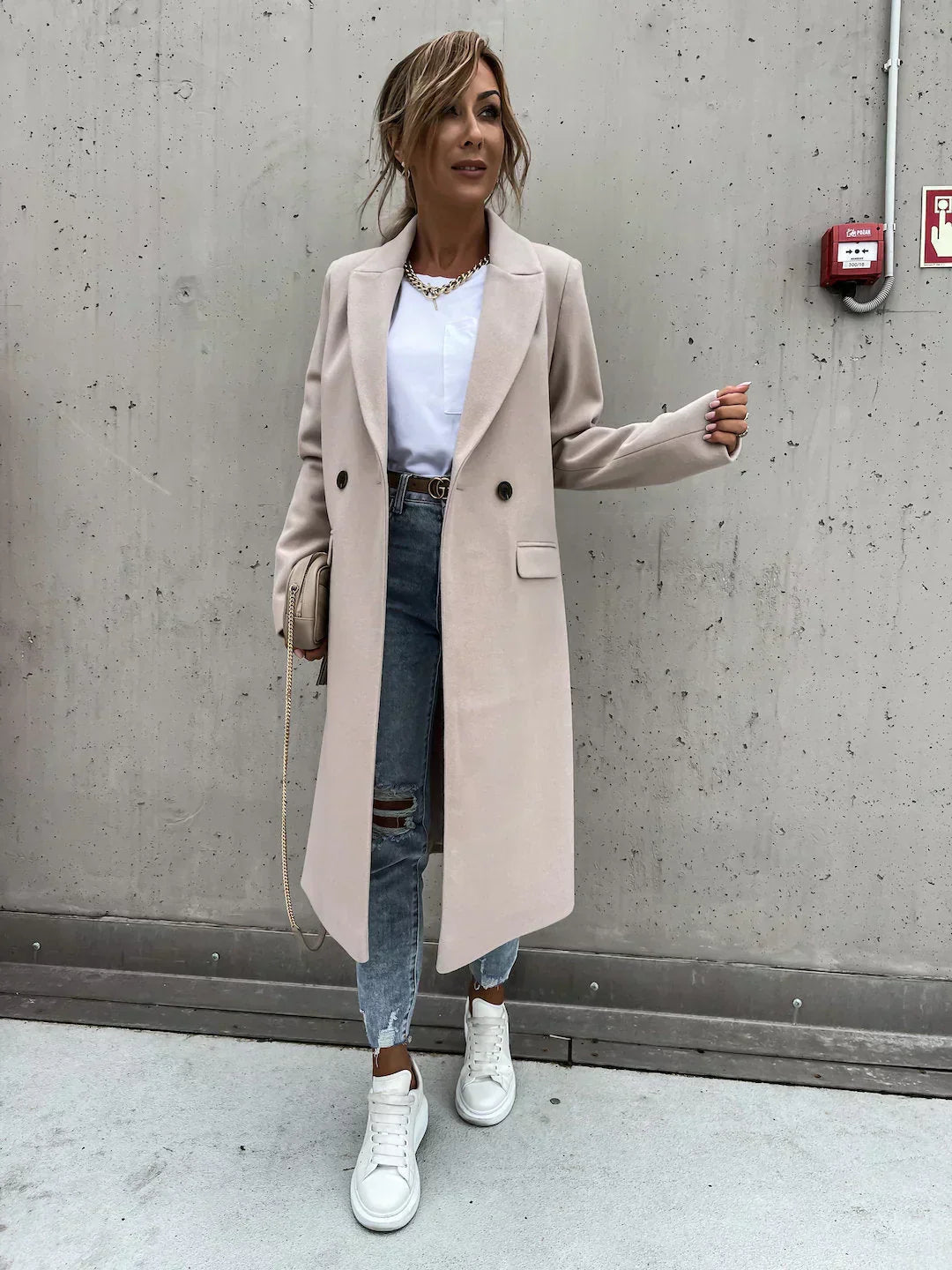 Elegant Warm Coat for Women