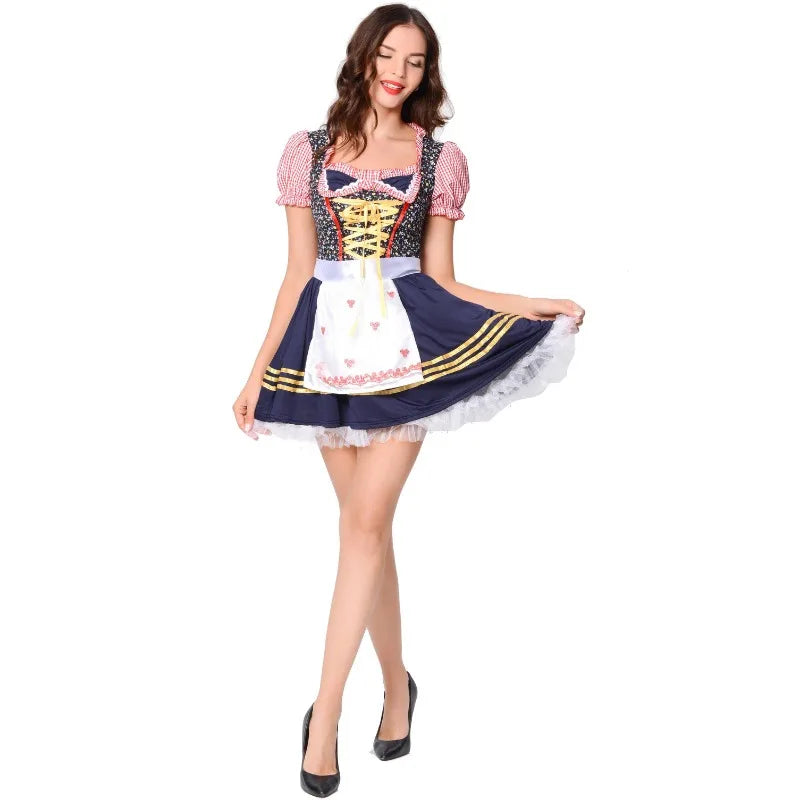 Marlene Oktoberfest Beer Maiden Dress, view 5 - Elena Harper