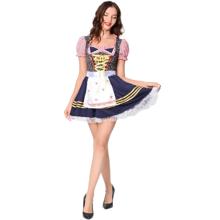 Marlene Oktoberfest Beer Maiden Dress, view 5 - Elena Harper
