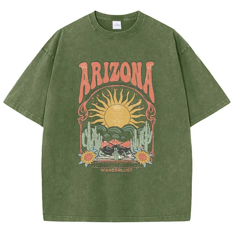 Dalina Casual Vintage T-shirt, view 7 - Elena Harper
