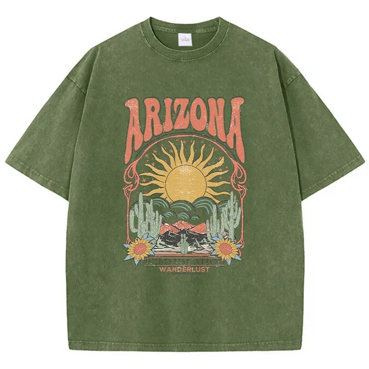 Dalina Casual Vintage T-shirt, view 7 - Elena Harper