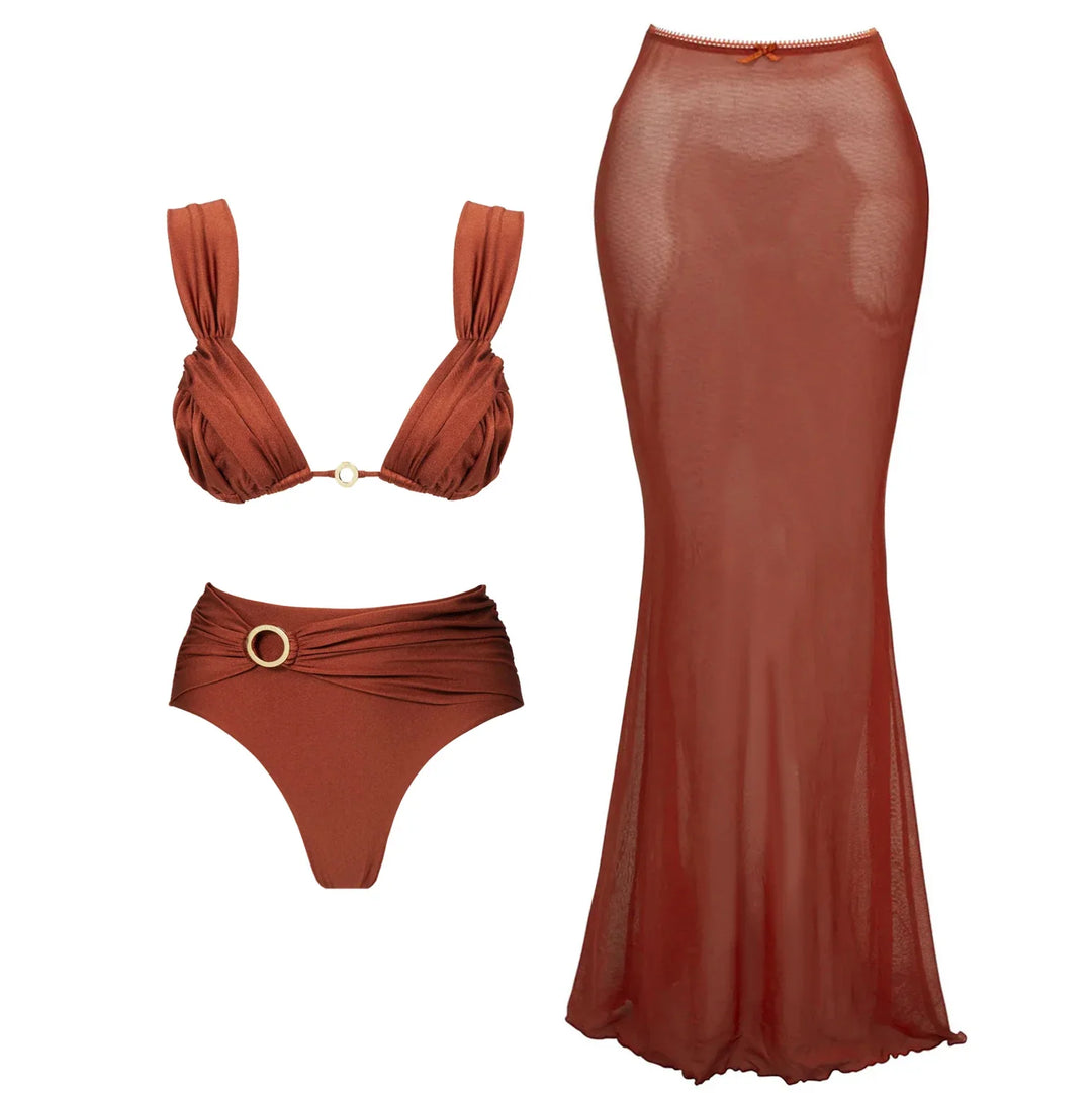 Beautifully Finished Bikini in a Timeless Design, view 4 - Elena Harper