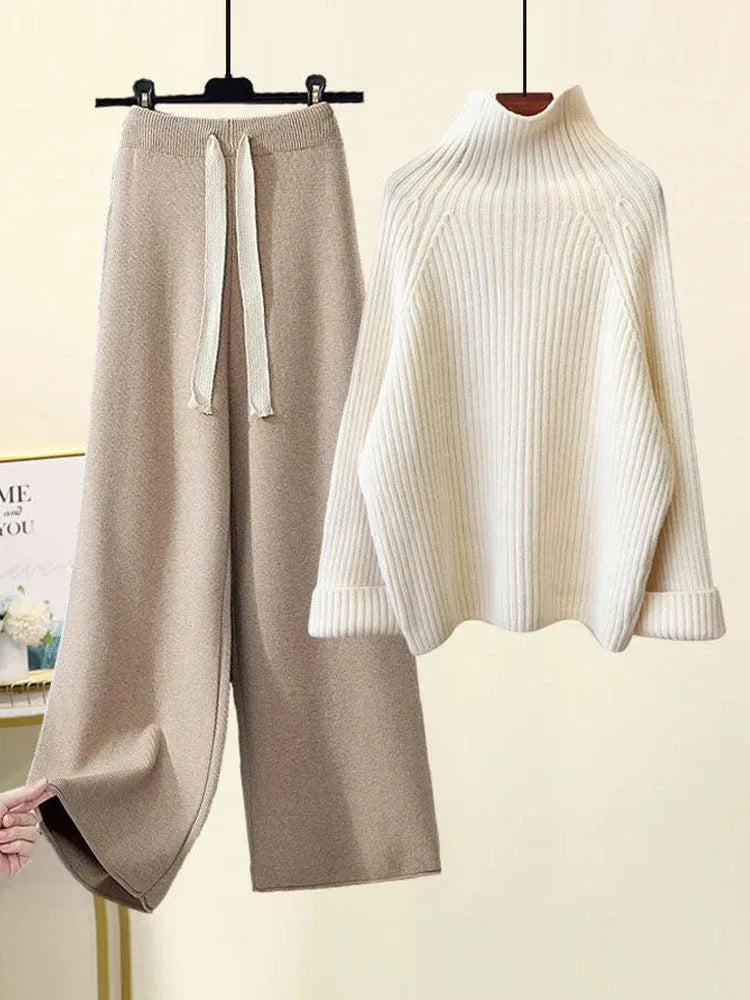 Cheryl Autumn Winter Knitwear Set - Elena Harper
