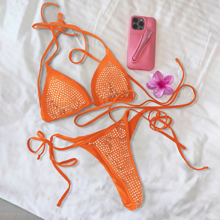 Beautifully Finished Bikini in a Timeless Design - Elena Harper