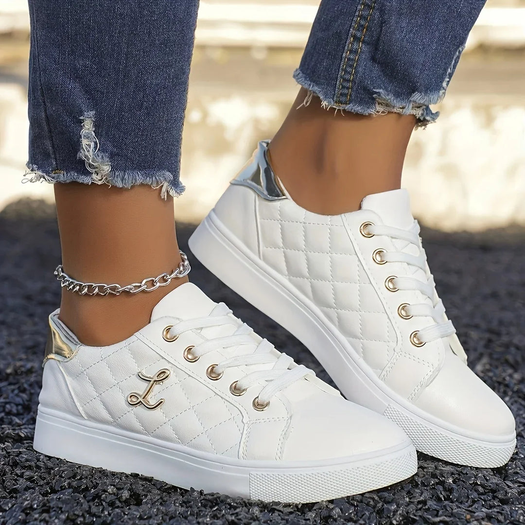 Women's Embellished Lightweight Sneakers Felicity - Elena Harper
