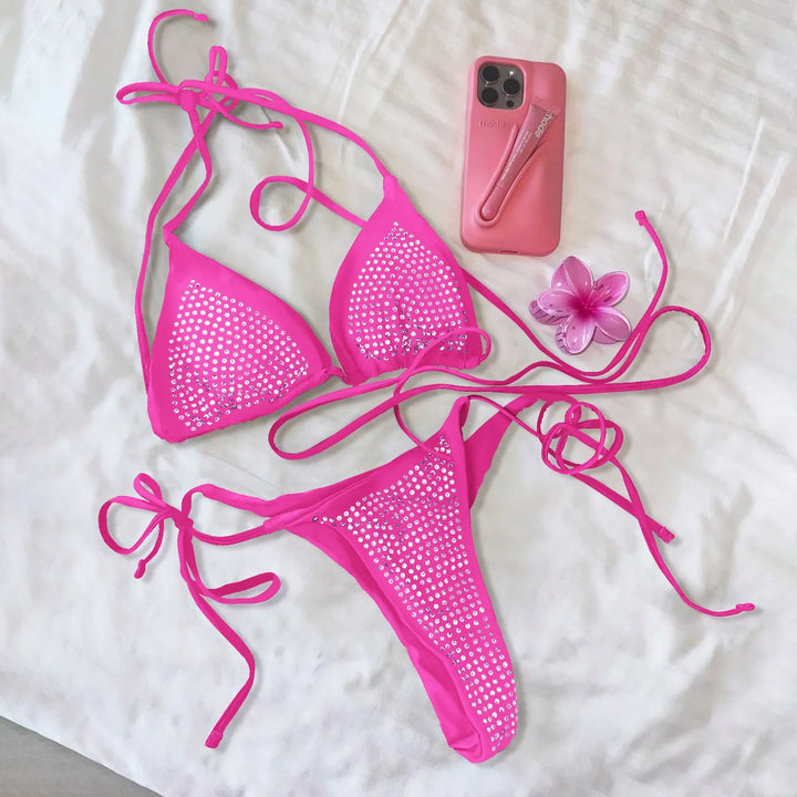 Beautifully Finished Bikini in a Timeless Design, view 5 - Elena Harper
