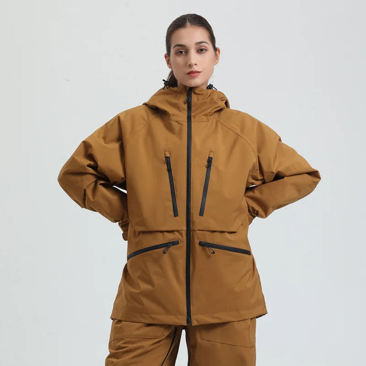 Unisex Winter Snowboard Jacket – Breathable and Water-Repellent