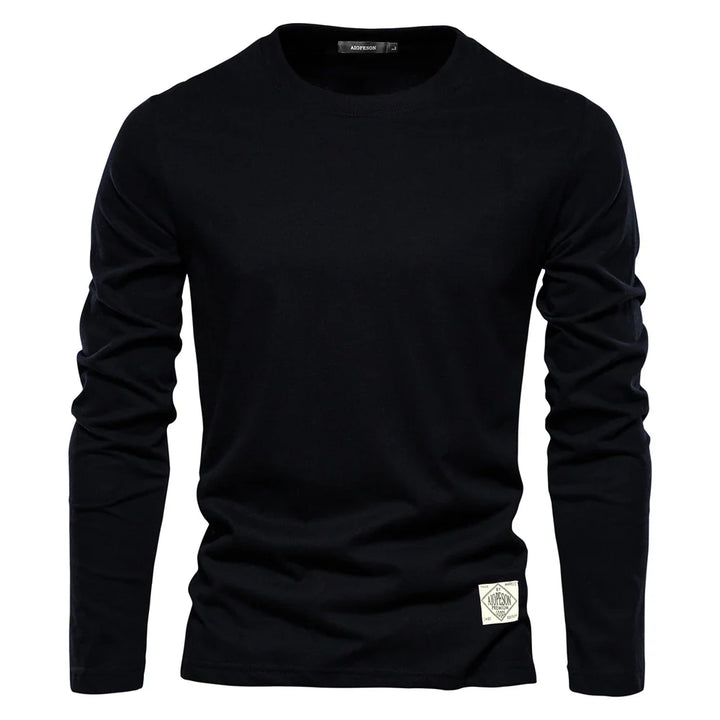 LAURENT MONACO | ELEGANT LONG-SLEEVED T-SHIRT FOR MEN