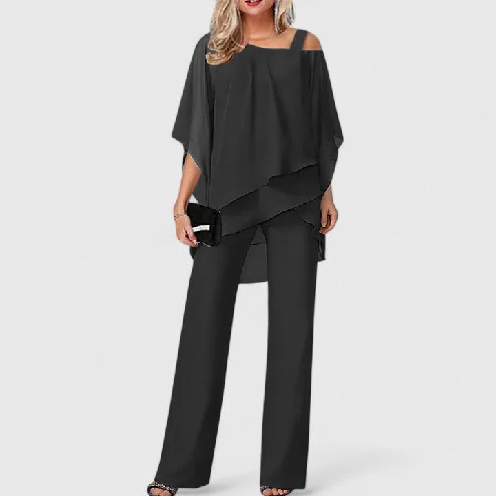 Serenity™  |  Elegant Two-piece Trouser Set