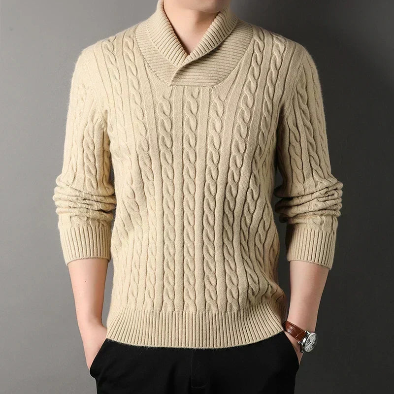 Adrian Cashmere Sweater - Elena Harper
