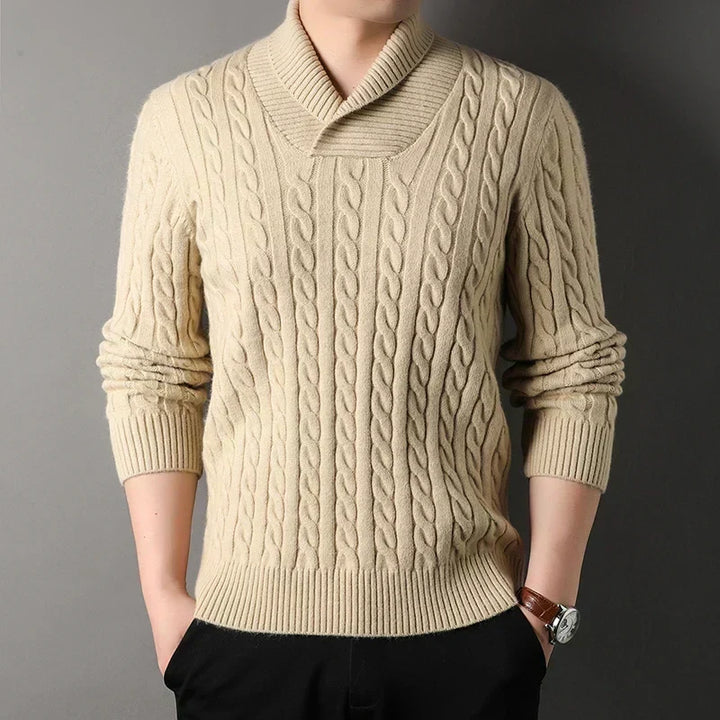 Adrian Cashmere Sweater - Elena Harper
