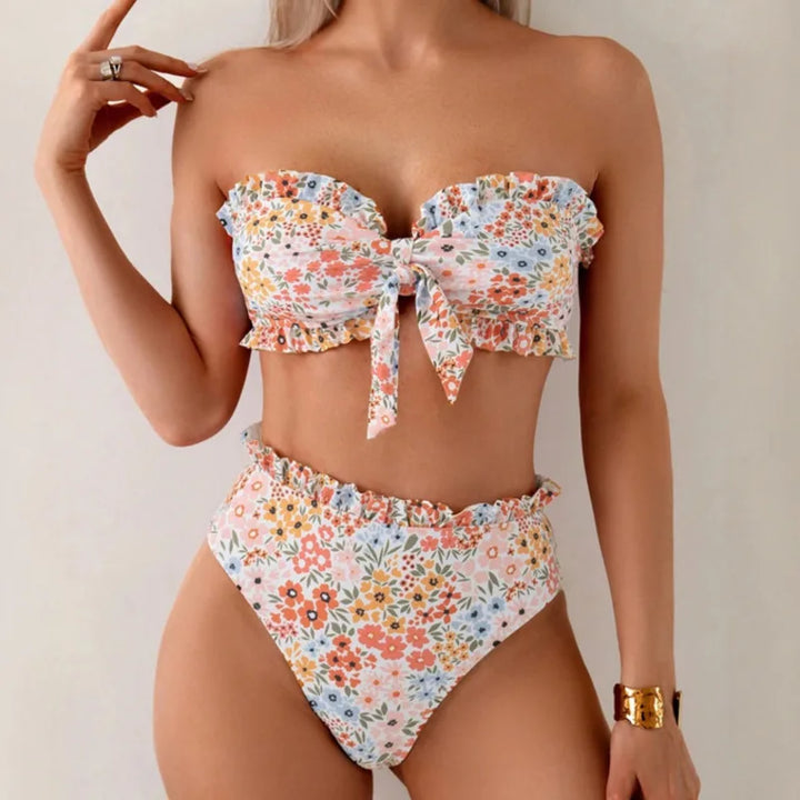 Beautifully Crafted Bathing Suit in a Classic Style - Elena Harper