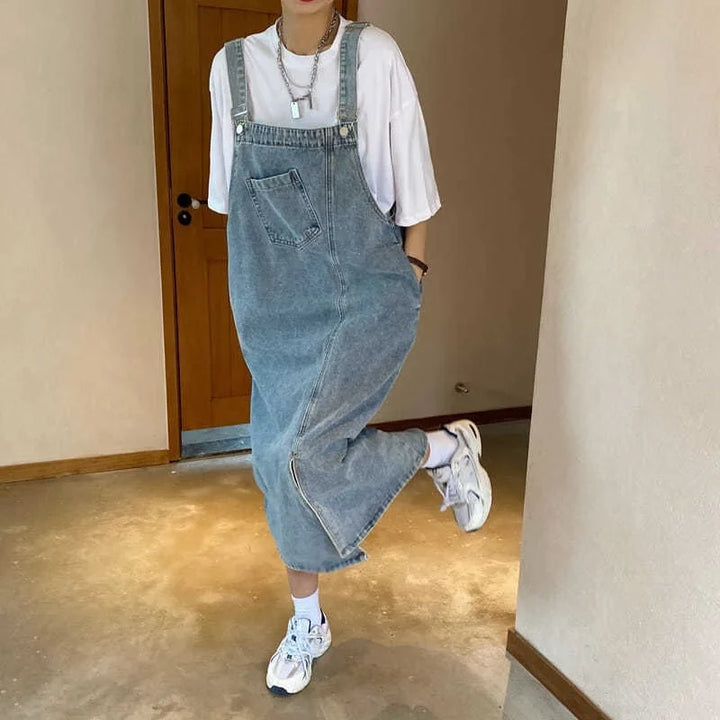 Gilda Soft Denim Jumpsuit - Elena Harper