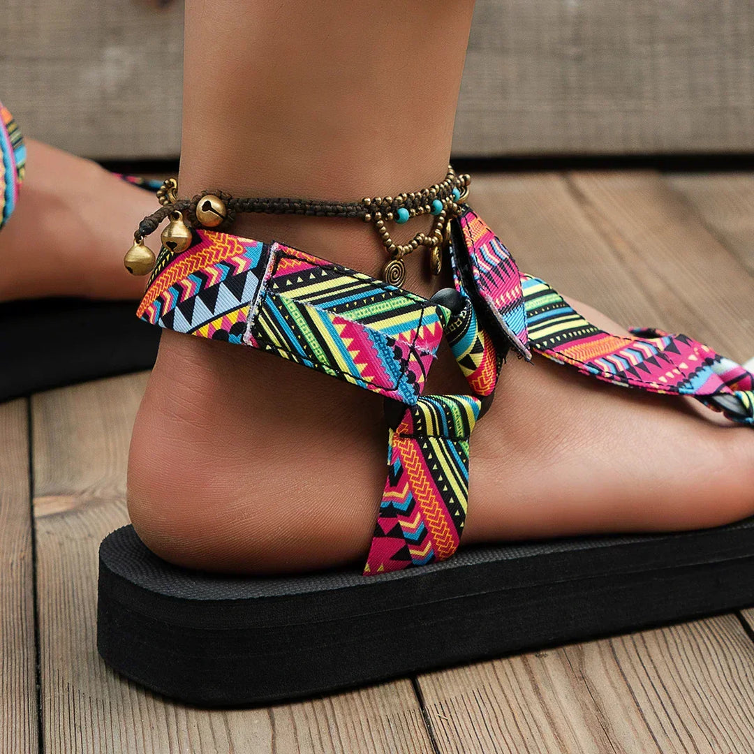 Comfortable Summer Shoes Sorelia, view 5 - Elena Harper