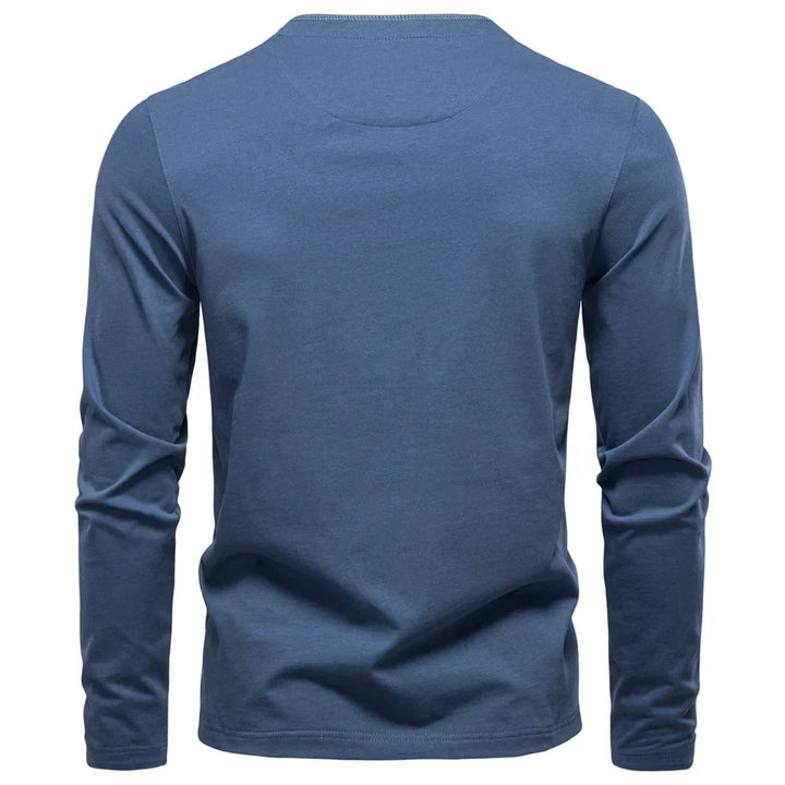 LAURENT MONACO | CLASSIC LONG SLEEVE T-SHIRT FOR MEN
