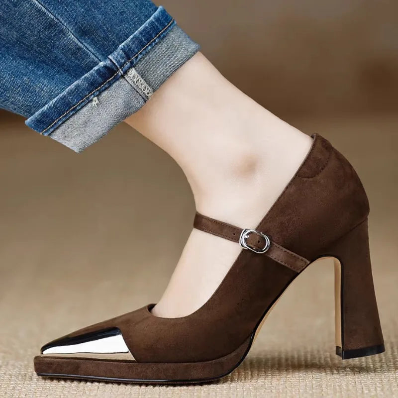 Mora Elegant Pumps, view 3 - Elena Harper