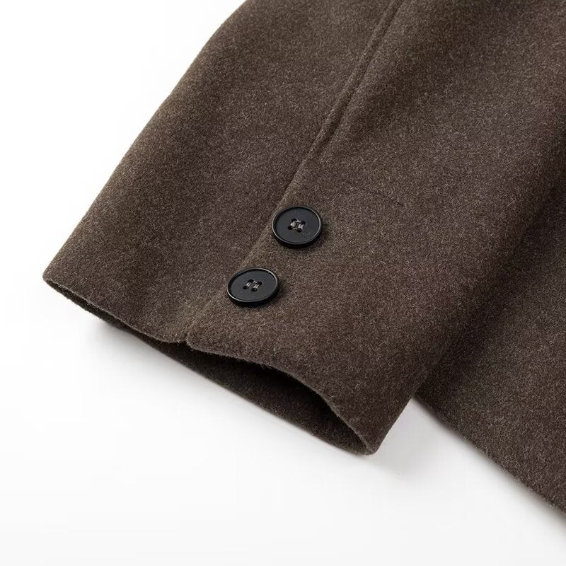 High Collar Soft Jacket - Irvène