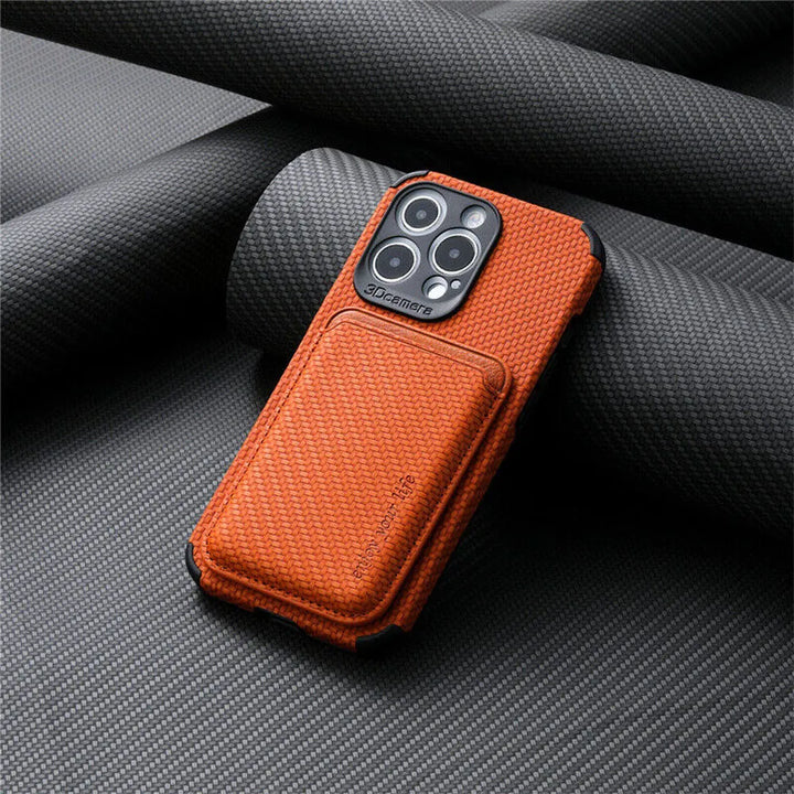 MagSafe Wallet Case | Magnetischer Kartenhalter für iPhone | Schlankes Design
