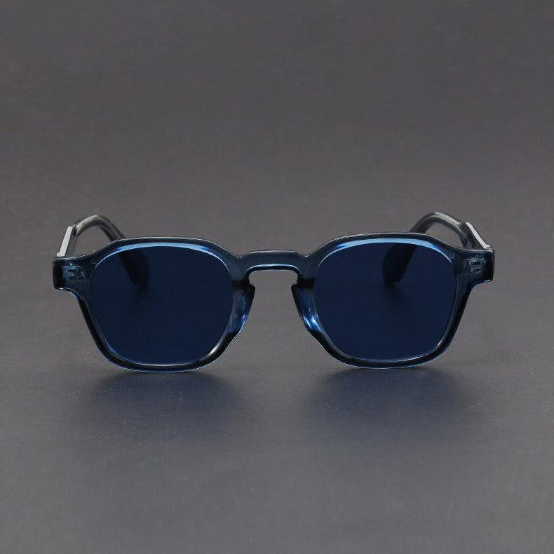 Square Sunglasses Retro Design - Polycarbonate Frame
