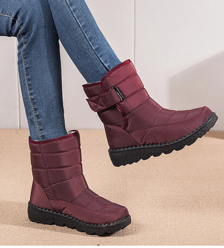 Biel Snow Boots Stylish & Trendy EB - Elena Harper