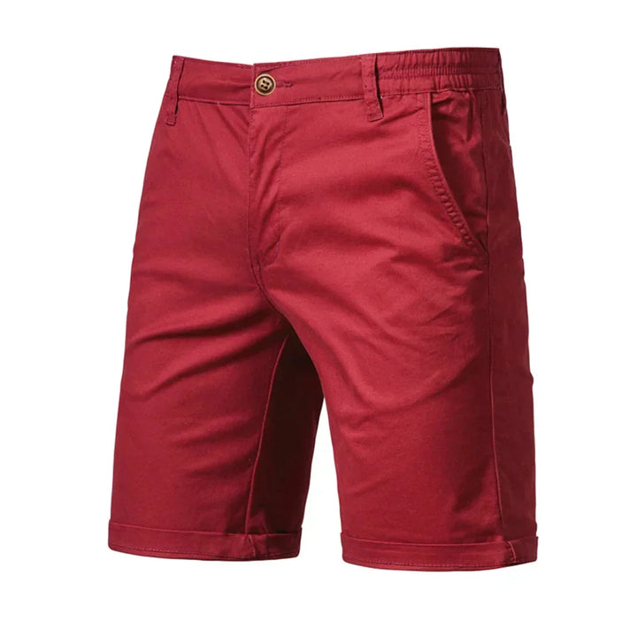 Emil | Men's Casual Chino Shorts with Button Fly