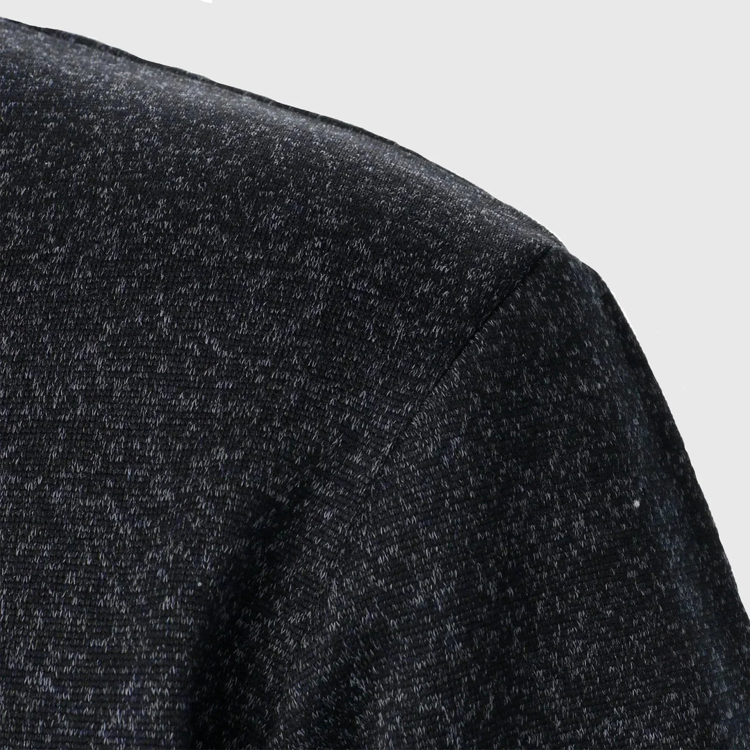 Griffin Refined Half-Zip Sweater - Elena Harper