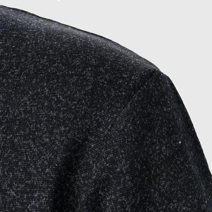 Griffin Refined Half-Zip Sweater - Elena Harper