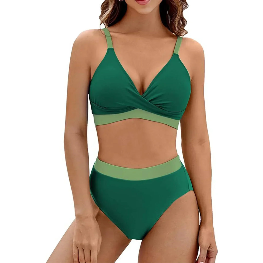 Sarena | Your shaping bikini for the abdomen with an elegant V-neck