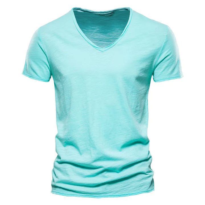 LAURENT MONACO | COTTON SUMMER T-SHIRT FOR MEN