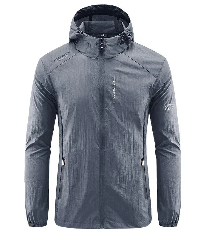 LAURENT MONACO | ULTRA-LIGHT TECHNICAL JACKET