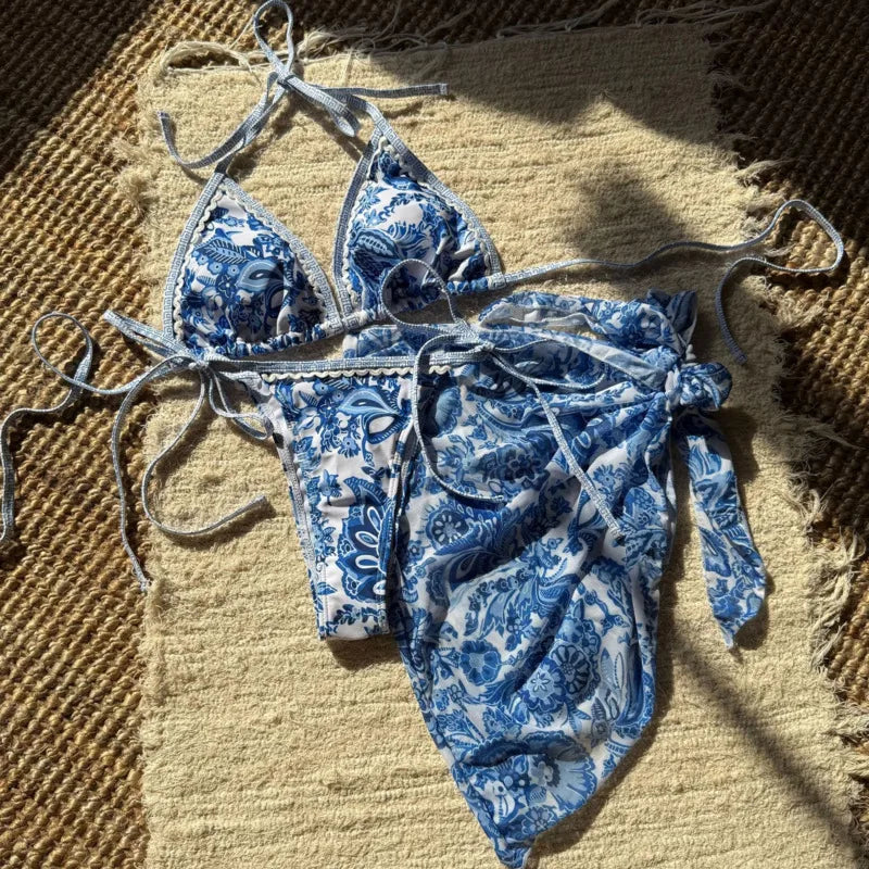 Beautifully Crafted Bathing Suit in a Classic Style - Elena Harper