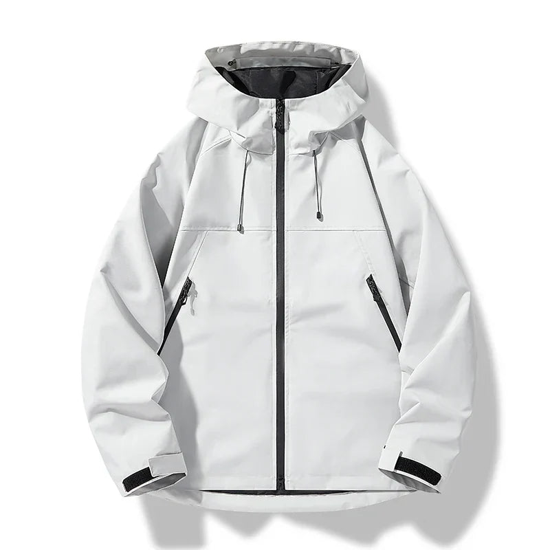 Barrett | Men's Waterproof Windproof Shell Jacket with Hood