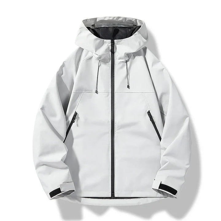 Barrett | Men's Waterproof Windproof Shell Jacket with Hood