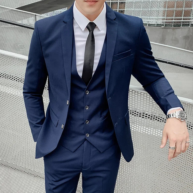LAURENT MONACO | ELEGANT BUSINESS SUIT FOR MEN
