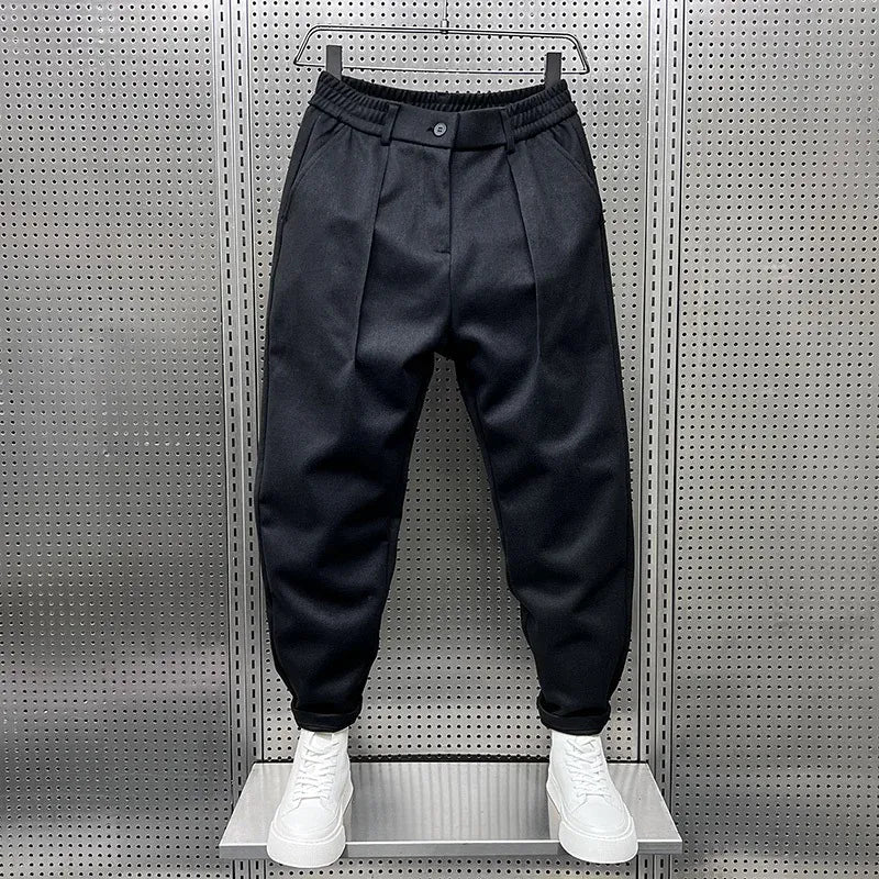 LAURENT MONACO | BRUSHED COTTON PANTS FOR MEN