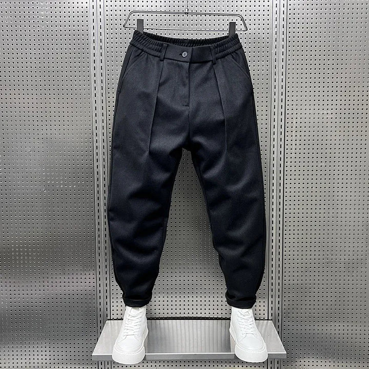 LAURENT MONACO | BRUSHED COTTON PANTS FOR MEN
