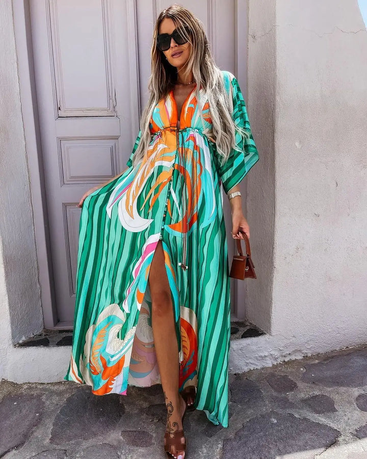 Plus Size Women's Beach Kimono