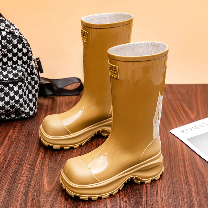 Women's Rain Boots with Non-Slip Sole