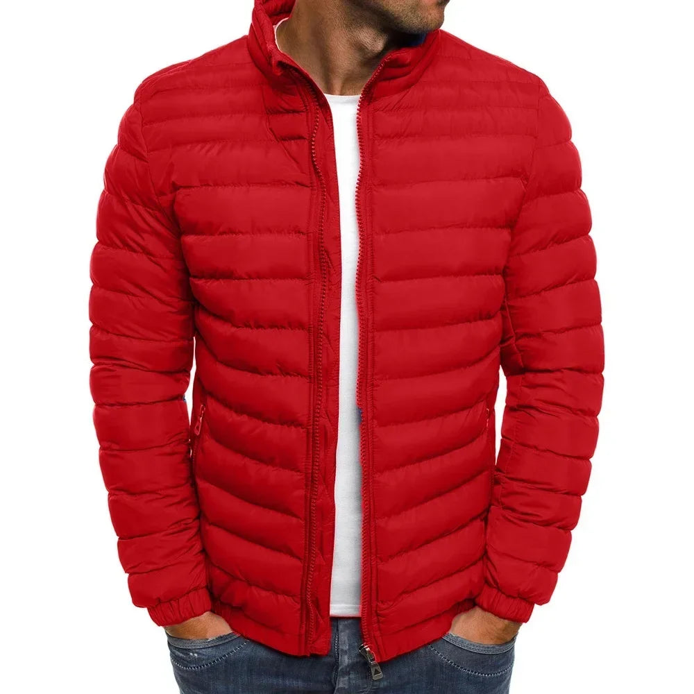 LAURENT MONACO | PUFFER QUILTED JACKET IN URBAN STYLE FOR MEN